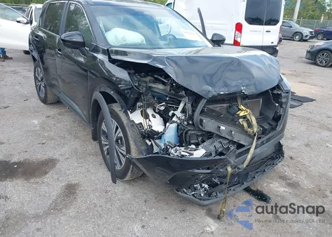 2023 Nissan Rogue Sv from USA, damaged, VIN 5N1BT3BA8PC737281